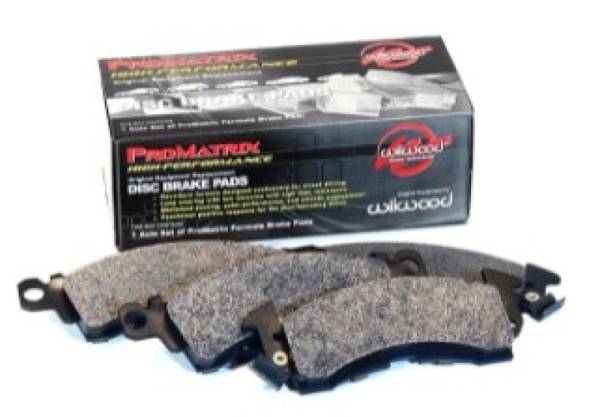 Wilwood - Wilwood 150-D0707K Wilwood Pad Set Promatrix D707