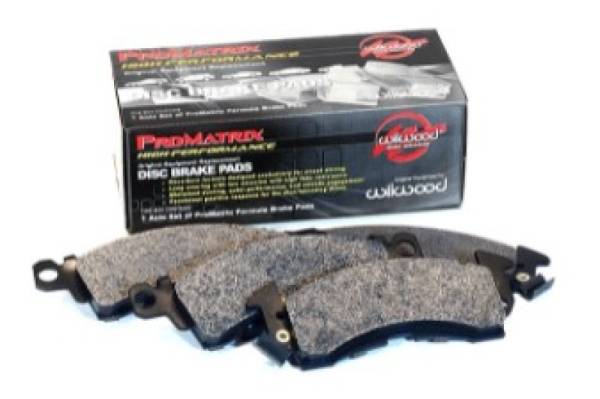 Wilwood - Wilwood 150-D0731K Wilwood Pad Set Promatrix D731