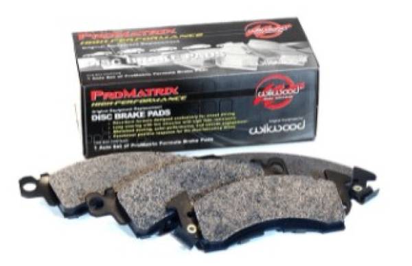 Wilwood - Wilwood 150-D0785K Wilwood Pad Set Promatrix D785