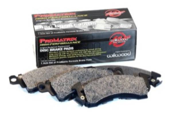 Wilwood - Wilwood 150-D0789K Wilwood Pad Set Promatrix D789