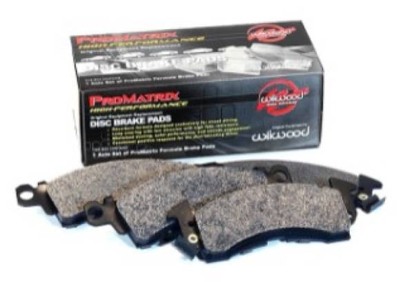 Wilwood - Wilwood 150-D0792K Wilwood Pad Set Promatrix D792