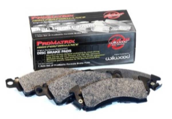 Wilwood - Wilwood 150-D0803K Wilwood Pad Set Promatrix D803
