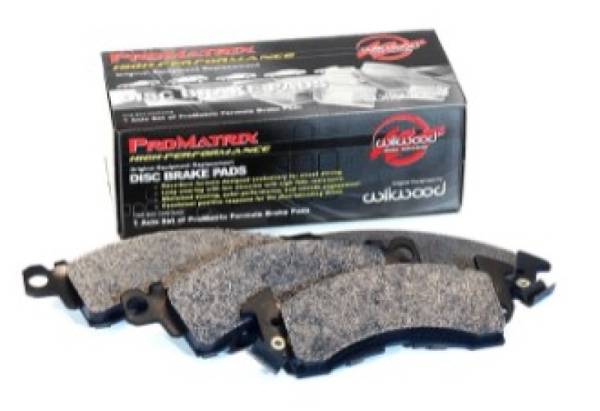 Wilwood - Wilwood 150-D0833K Wilwood Pad Set Promatrix D833