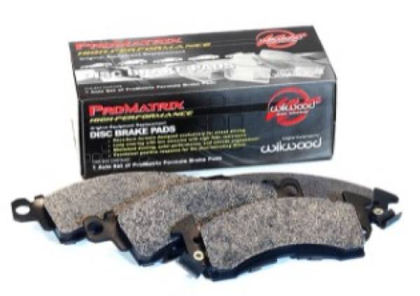 Wilwood - Wilwood 150-D0858K Wilwood Pad Set Promatrix D858