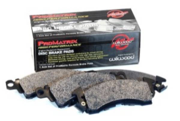Wilwood - Wilwood 150-D0898K Wilwood Pad Set Promatrix D898