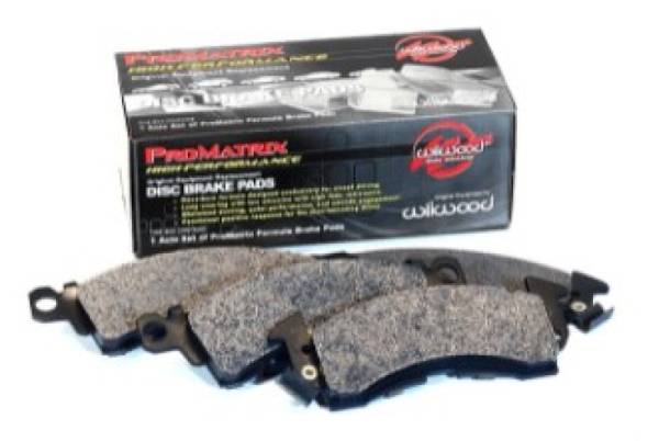 Wilwood - Wilwood 150-D0908K Wilwood Pad Set Promatrix D908