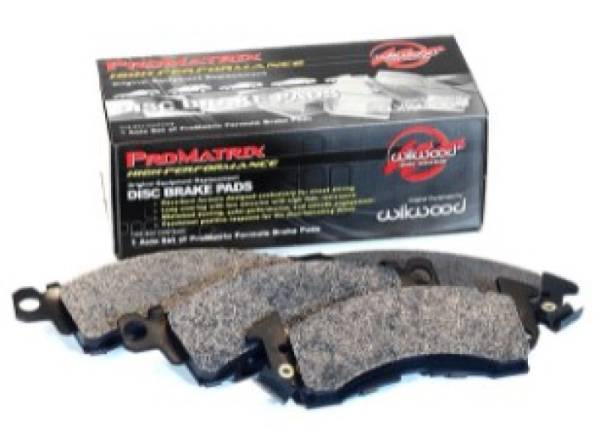 Wilwood - Wilwood 150-D0923K Wilwood Pad Set Promatrix D923