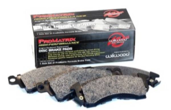 Wilwood - Wilwood 150-D0931K Wilwood Pad Set Promatrix D931