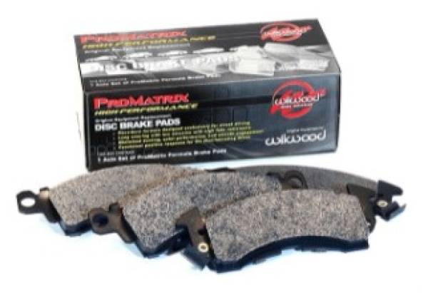 Wilwood - Wilwood 150-D0981K Wilwood Pad Set Promatrix D981