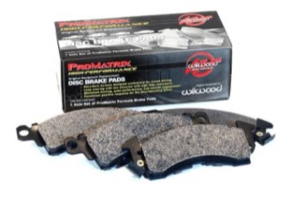 Wilwood - Wilwood 150-D1273K Wilwood Pad Set Promatrix D1273