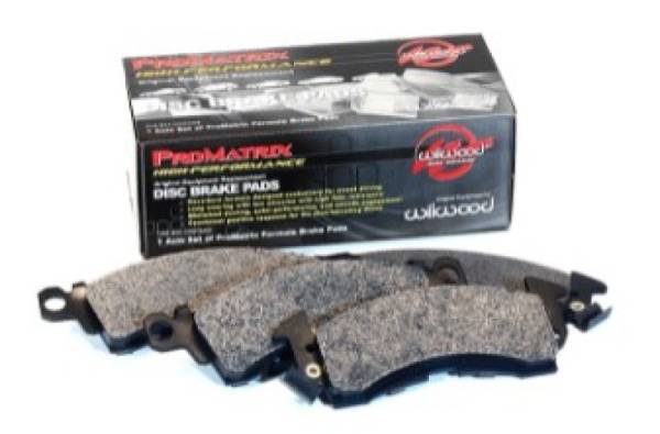Wilwood - Wilwood 150-D1317K Wilwood Pad Set Promatrix D1317