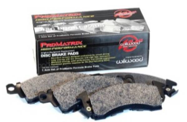 Wilwood - Wilwood 150-D1326K Wilwood Pad Set Promatrix D1326