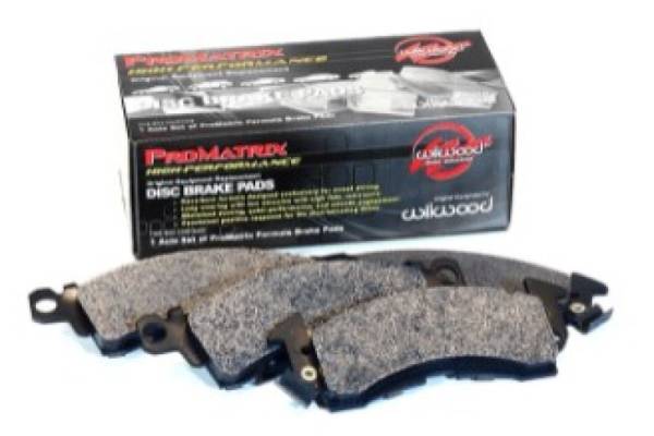 Wilwood - Wilwood 150-D1330K Wilwood Pad Set Promatrix D1330
