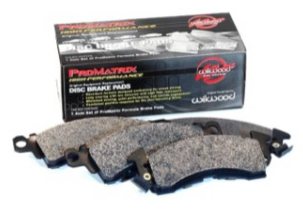 Wilwood - Wilwood 150-D1367K Wilwood Pad Set Promatrix D1367
