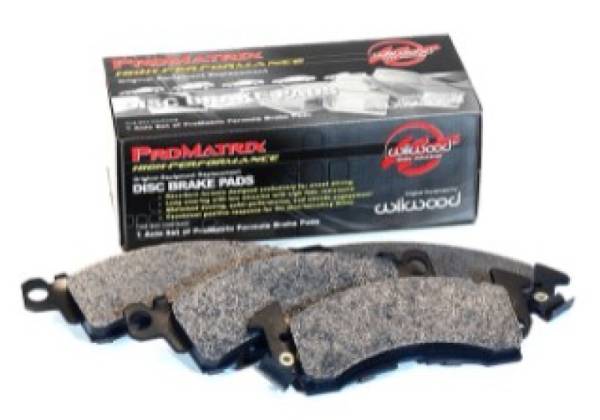 Wilwood - Wilwood 150-D1392K Wilwood Pad Set Promatrix D1392