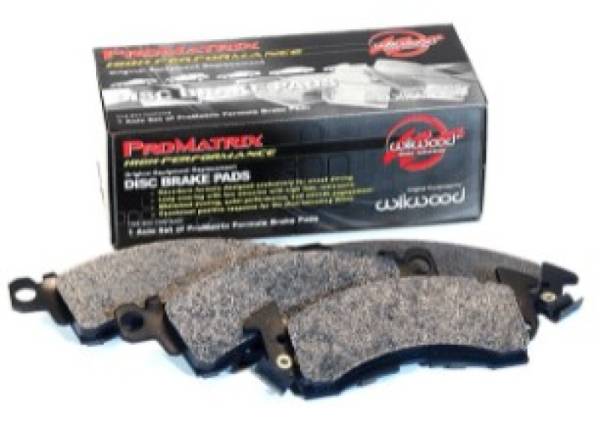 Wilwood - Wilwood 150-D1399K Wilwood Pad Set Promatrix D1399