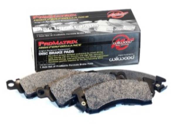 Wilwood - Wilwood 150-D1404K Wilwood Pad Set Promatrix D1404