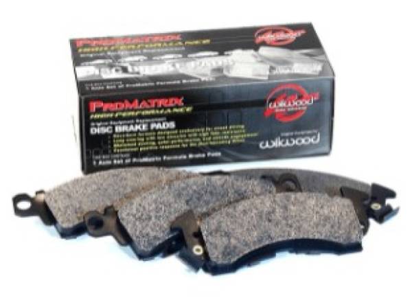 Wilwood - Wilwood 150-D1465K Wilwood Pad Set Promatrix D1465