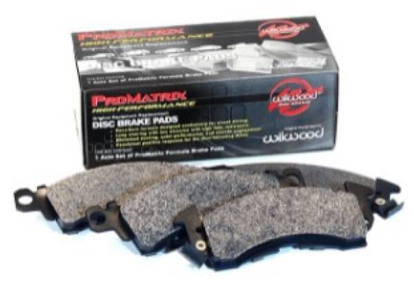 Wilwood - Wilwood 150-D1680K Wilwood Pad Set Promatrix D1680
