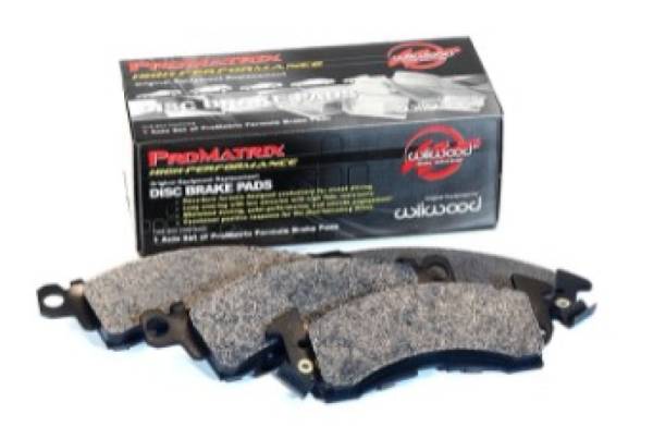 Wilwood - Wilwood 150-D1691K Wilwood Pad Set Promatrix D1691