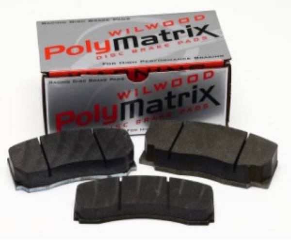 Wilwood - Wilwood 15A-5936K Wilwood PolyMatrix Pad Set - 8716 A