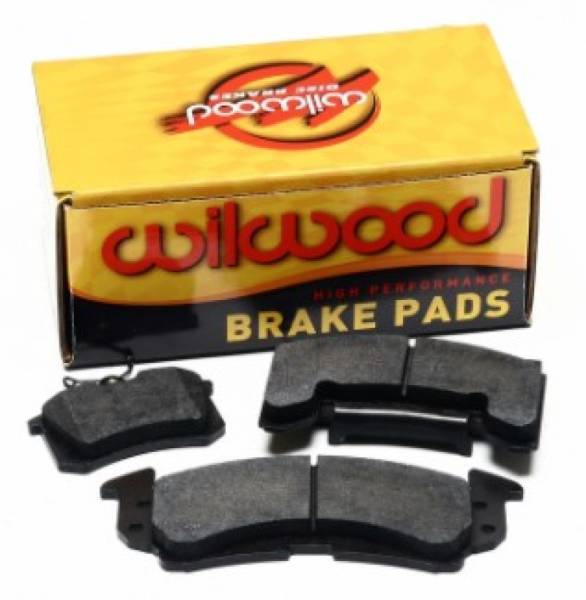 Wilwood - Wilwood 15B-13009K Wilwood PolyMatrix Pad Set - 6620B Aero4 / 6 w/0.80 Thk Pad