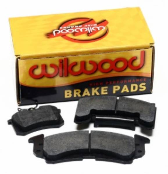 Wilwood - Wilwood 15B-9836K Wilwood PolyMatrix Pad Set - 7812 B Dynapro Dynalite-w/Bridge Bolt