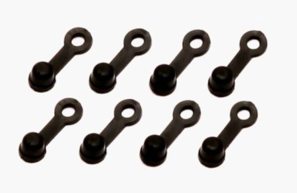 Wilwood - Wilwood 220-12487 Wilwood Bleed Screw Cap kit - 8 pk