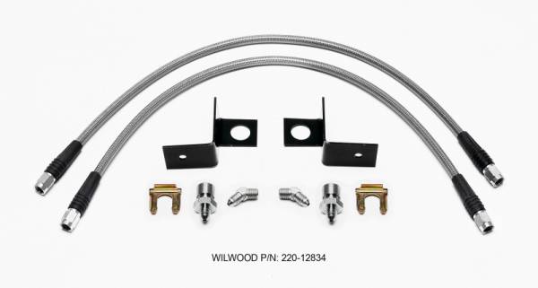 Wilwood - Wilwood 220-12834 Wilwood Flexline Kit Ford F150