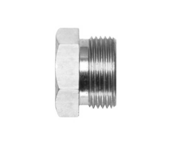 Wilwood - Wilwood 220-13368 Wilwood Tandem Remote Master Cylinder Outlet Fitting 15mm x 3/8-24 IF