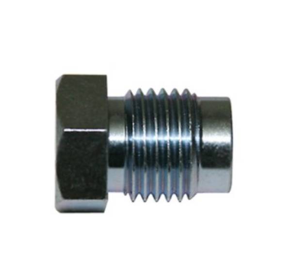 Wilwood - Wilwood 220-5247 Wilwood Fitting Adapter Tandem M/C 3/16 x 1/2-20