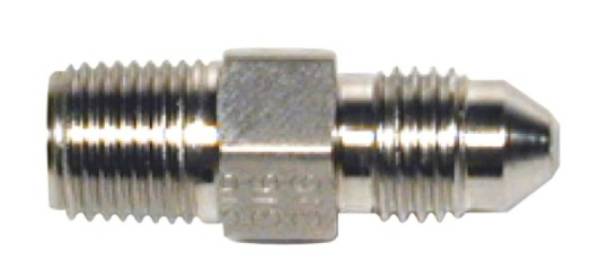 Wilwood - Wilwood 220-6956 Wilwood Inlet Fitting - 1/8-27 NPT to -3 (Straight)