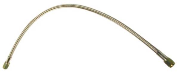 Wilwood - Wilwood 220-8763 Wilwood 10in OAL Flexline -3 Hose to -3 Female