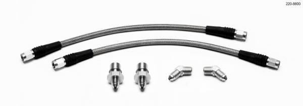 Wilwood - Wilwood 220-8800 Wilwood Flexline Kit E36 BMW M3 w/DL Rear Caliper