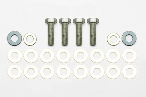 Wilwood - Wilwood 230-12866 Wilwood Bolt Kit - Bracket MT M12-1.75x40mm LG