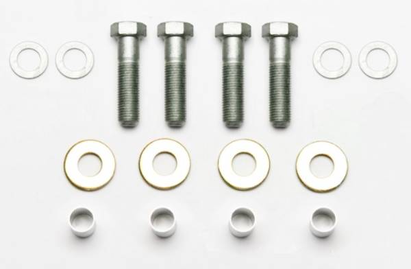 Wilwood - Wilwood 230-6429 Wilwood Bolt Kit - Bracket PT SRT/4 7/16-20 Thread - 4pk
