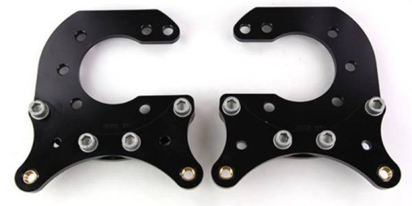 Wilwood - Wilwood 249-2103/04 Wilwood Brackets (2) - P/S Rear - 12 Bolt 2.81in Offset
