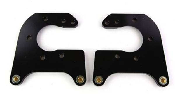 Wilwood - Wilwood 249-5253/54 Wilwood Brackets (2) - Rear Drag - Dana