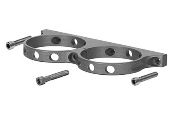 Wilwood - Wilwood 250-16393 Wilwood Dual M/C Reservoir Mounting Bracket - Anodized