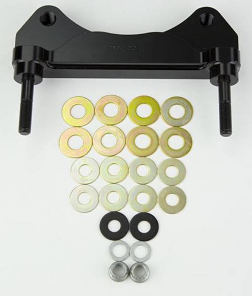Wilwood - Wilwood 250-7691 Wilwood Caliper Mounting Kits w/Bracket-SL6R 98-02 F Body Front