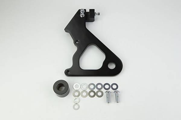 Wilwood - Wilwood 250-8033-P Wilwood Caliper Mounting Kit Polished w/Bracket GP310 2000-Present Dyna