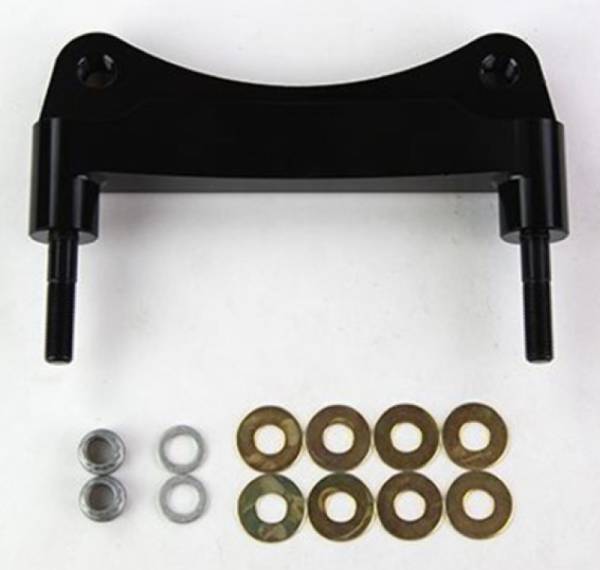 Wilwood - Wilwood 250-8271 Wilwood Caliper Mounting Kits w/Bracket-Dynapro Radial 99-03 VW/Audi- Jetta/Golf/TT