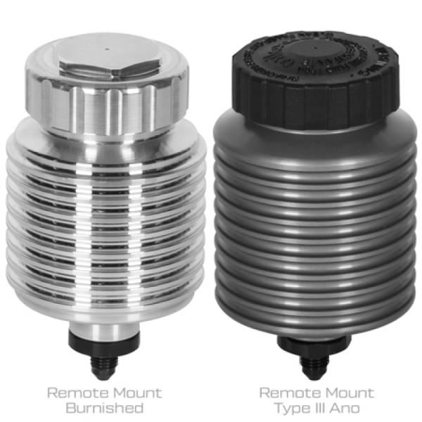 Wilwood - Wilwood 260-16390 Wilwood Remote Mount Lightweight Master Cylinder Fluid Reservoir - Billet