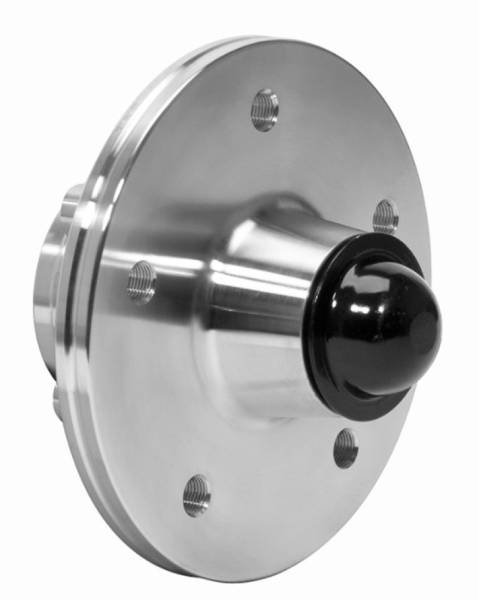 Wilwood - Wilwood 270-12619 Wilwood Hub-Vented Rotor 41-56 Oldsmobile