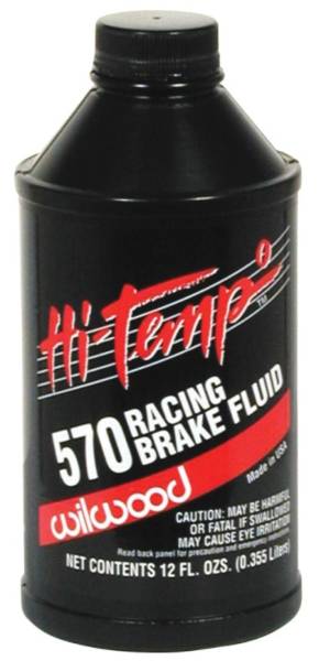 Wilwood - Wilwood 290-0632 Wilwood 570 Brake Fluid - 12 oz Bottle (ea)