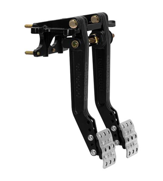 Wilwood - Wilwood 340-16382 Wilwood Adjustable Balance Bar Brake w/ Clutch Combo - Swing Mount - 5.5-6.25:1