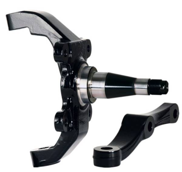 Wilwood - Wilwood 830-9807 Wilwood WWE Pro Spindle 71-80 Pinto/Must II w/ 2in drop W/ Steering Arm