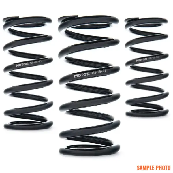 AST - AST AST-200-120-51 AST Linear Race Springs - 200mm Length x 120 N/mm Rate x 51 mm ID - Single