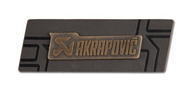 Akrapovic - Akrapovic 800911 Akrapovic Brass sign badge