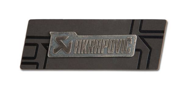 Akrapovic - Akrapovic 800912 Akrapovic Silver sign badge